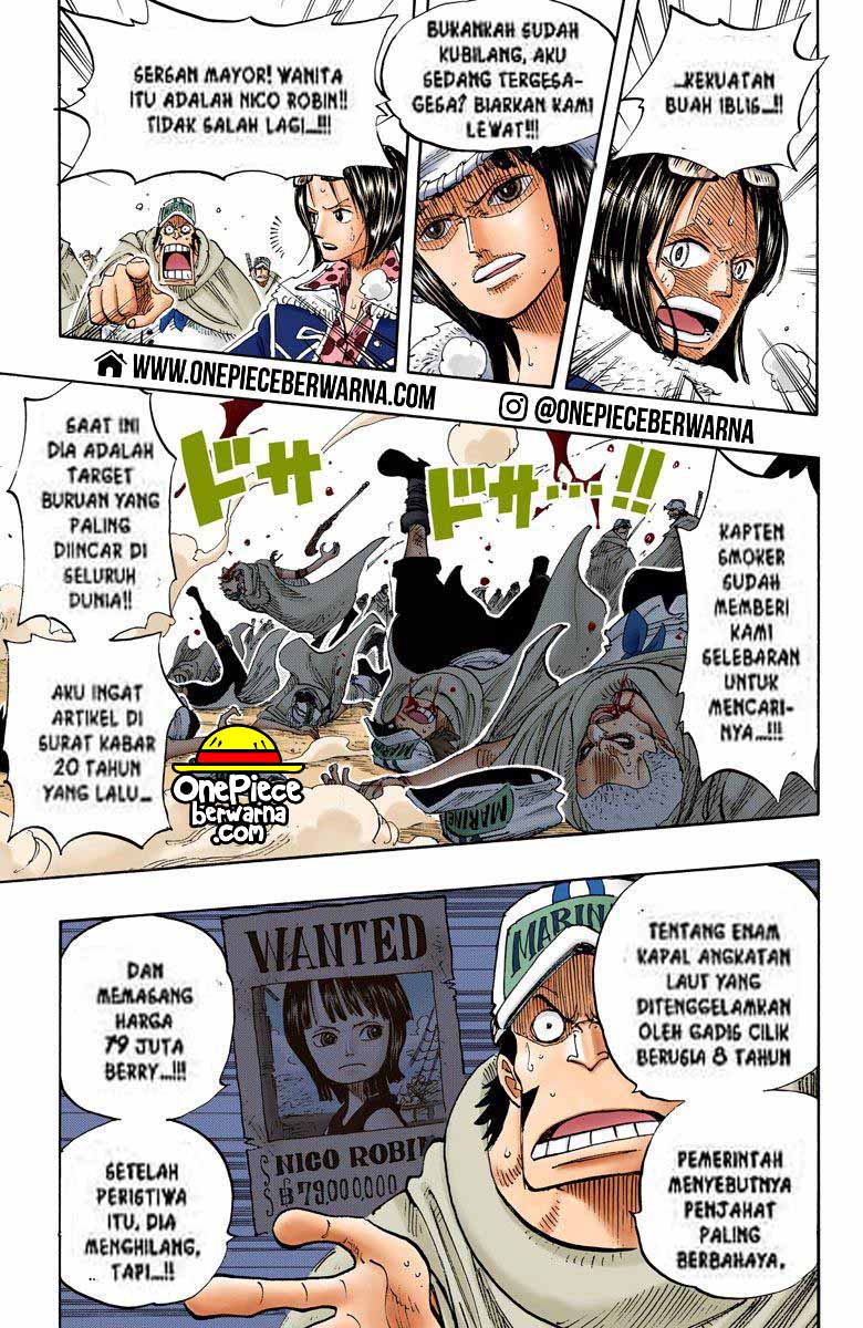 One Piece Berwarna Chapter 201